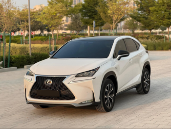 Lexus NX 200t F Sport 2017 Automatic 99,000 Km 4 Cylinder Four Wheel Drive (4WD) SUV White