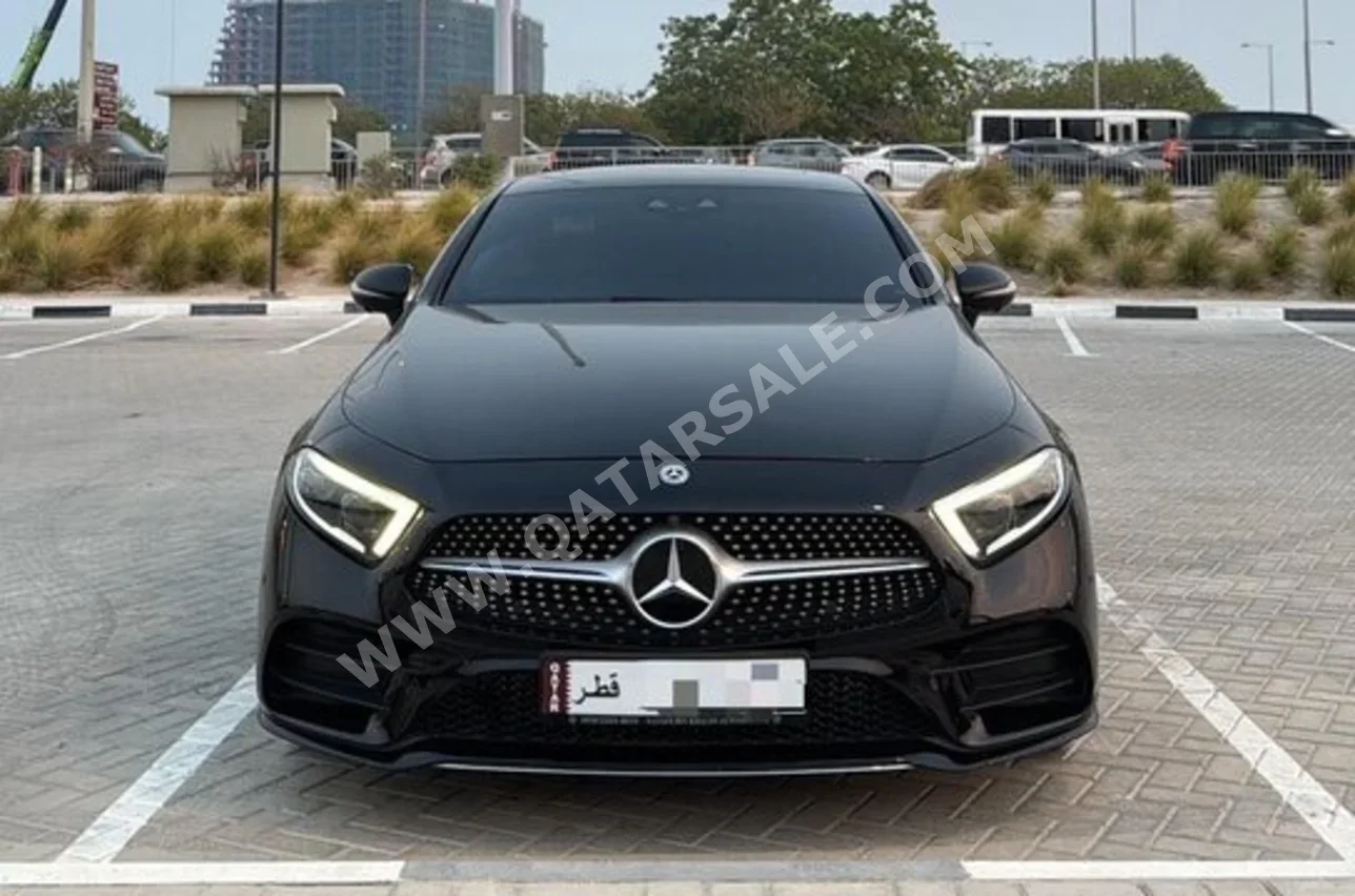 Mercedes-Benz  CLS  450  2019  Automatic  110,000 Km  6 Cylinder  All Wheel Drive (AWD)  Sedan  Black