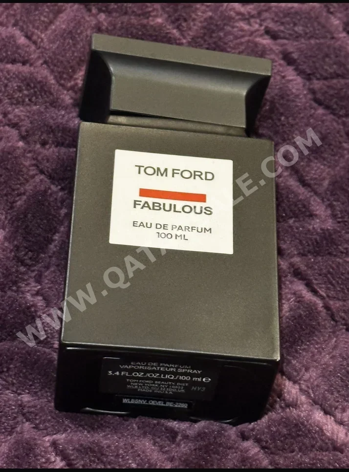 العطور والعناية بالجسم عطور  كلا الجنسين  Tom Ford FABULOUS 100mL  سويسرا  100 مل