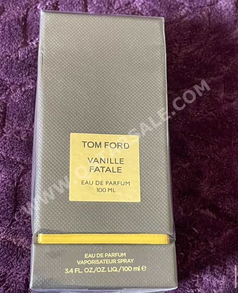 Perfume & Body Care Perfume  Unisex  Tom Ford Vanille Fatale  USA  100 ml
