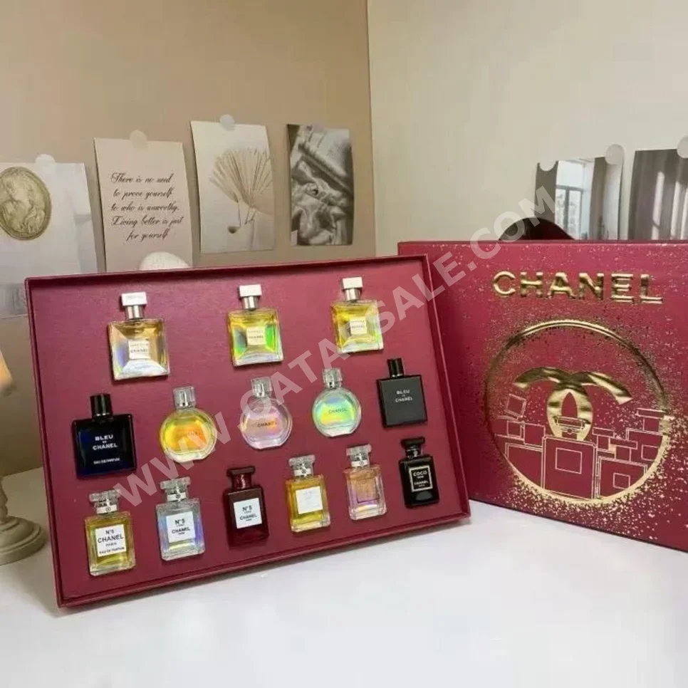 العطور والعناية بالجسم عطور  كلا الجنسين  Chanel Perfume/Gift Set 14 Pieces 🌺  فرنسا  10 مل