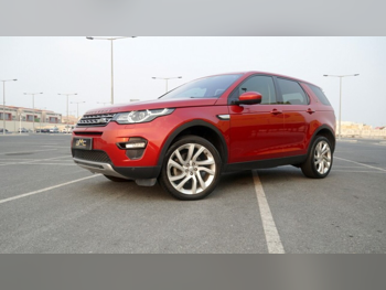 لاند روفر  ديسكفري  سبورت أج اس اي  2015  اوتوماتيك  106,000 كم  4 سلندر  دفع رباعي  اس يو في  أحمر