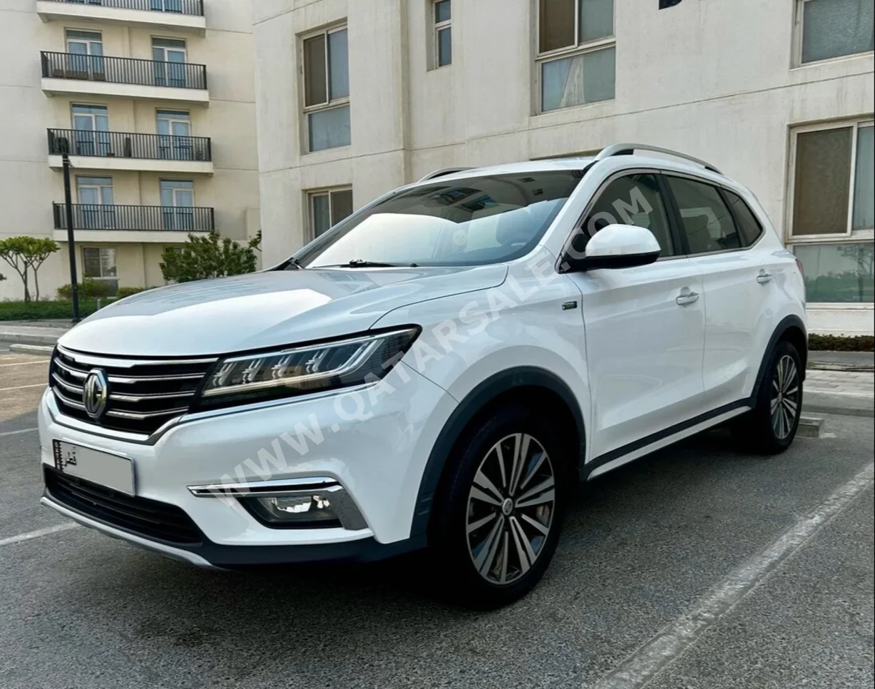 MG  RX5  Turbo  2021  Automatic  41,200 Km  4 Cylinder  All Wheel Drive (AWD)  SUV  White  With Warranty