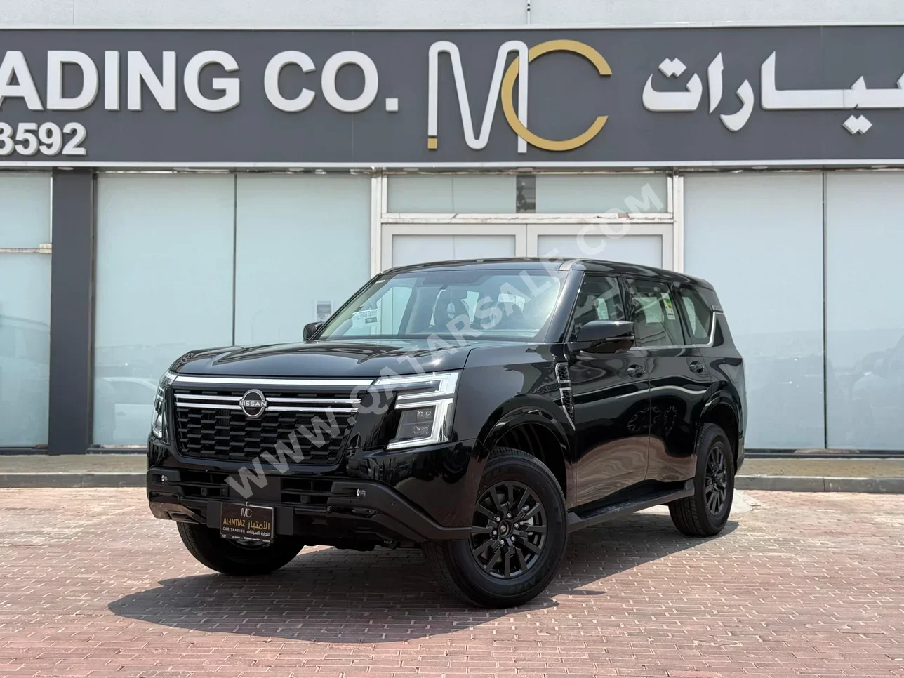 Nissan  Patrol  XE  2026  Automatic  0 Km  6 Cylinder  Four Wheel Drive (4WD)  SUV  Black  With Warranty