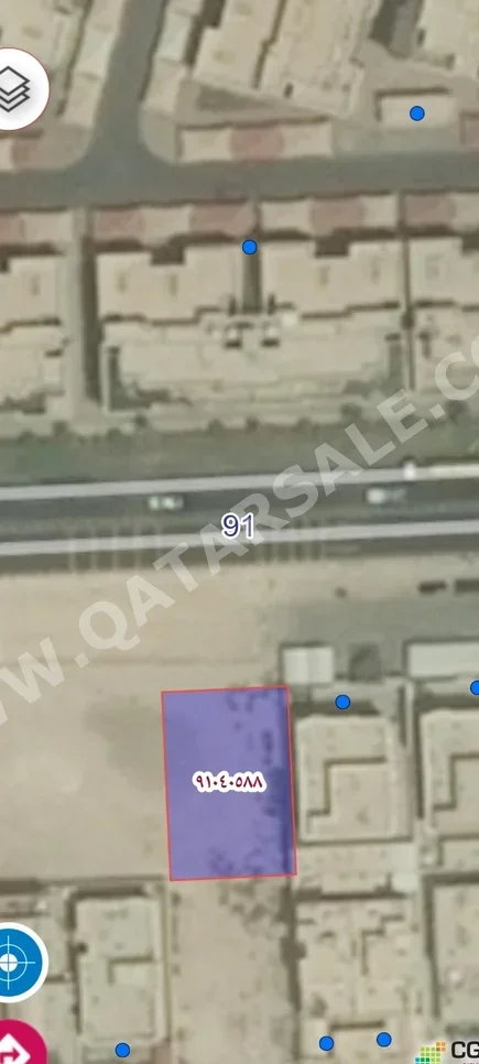 Lands For Sale in Al Daayen  - Al Khisah  -Area Size 3,000 Square Meter