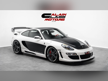 Porsche  911  Turbo  2007  Automatic  11,700 Km  6 Cylinder  All Wheel Drive (AWD)  Coupe / Sport  White