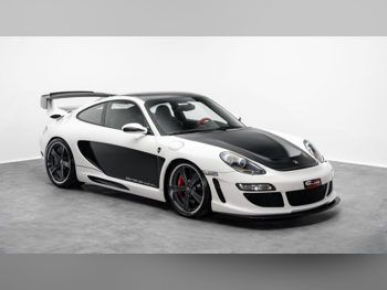 بورش  911  توربو  2007  اوتوماتيك  11,700 كم  6 سلندر  دفع كلي مستمر  كوبيه \ سبورت  أبيض