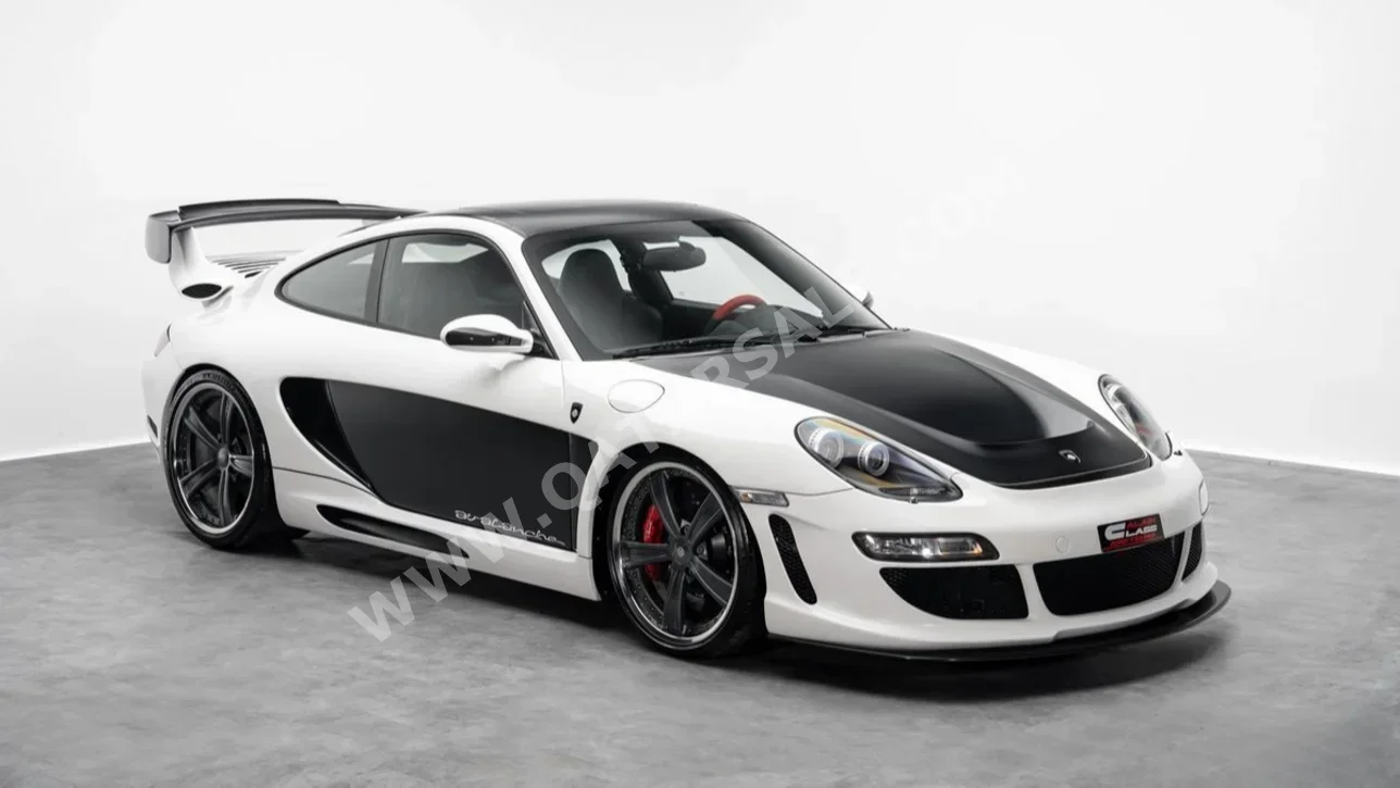 بورش  911  توربو  2007  اوتوماتيك  11,700 كم  6 سلندر  دفع كلي مستمر  كوبيه \ سبورت  أبيض