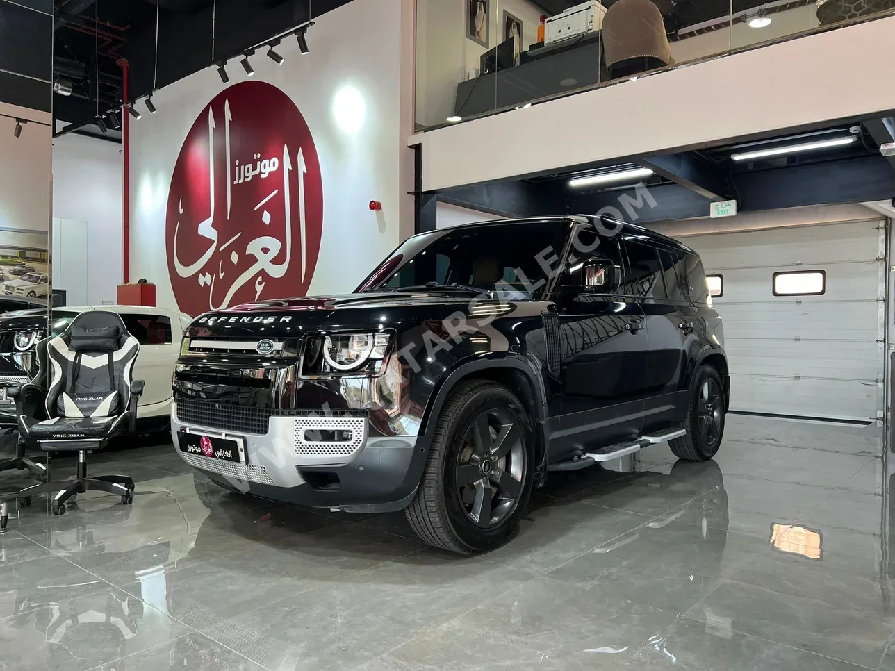 Land Rover  Defender  110 S  2021  Automatic  75,000 Km  8 Cylinder  Four Wheel Drive (4WD)  SUV  Black