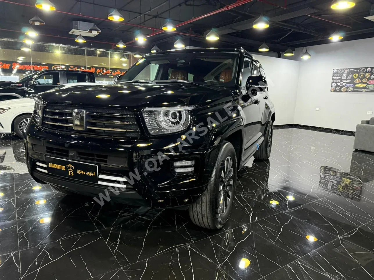 GWM  Tank  700  2025  Automatic  0 Km  6 Cylinder  Four Wheel Drive (4WD)  SUV  Black