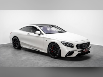 Mercedes-Benz  S-Class  63 AMG  2019  Automatic  10,452 Km  8 Cylinder  All Wheel Drive (AWD)  Coupe / Sport  White