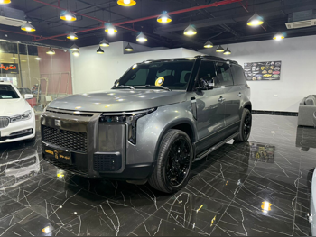 Rox Motor  Jishi  01  2025  Automatic  6,000 Km  4 Cylinder  All Wheel Drive (AWD)  SUV  Gray  With Warranty