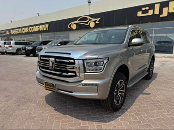 GWM  Tank  500  2026  Automatic  0 Km  6 Cylinder  Four Wheel Drive (4WD)  SUV  Silver  With Warranty