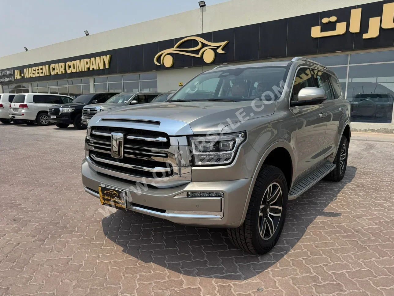 GWM  Tank  500  2026  Automatic  0 Km  6 Cylinder  Four Wheel Drive (4WD)  SUV  Silver  With Warranty