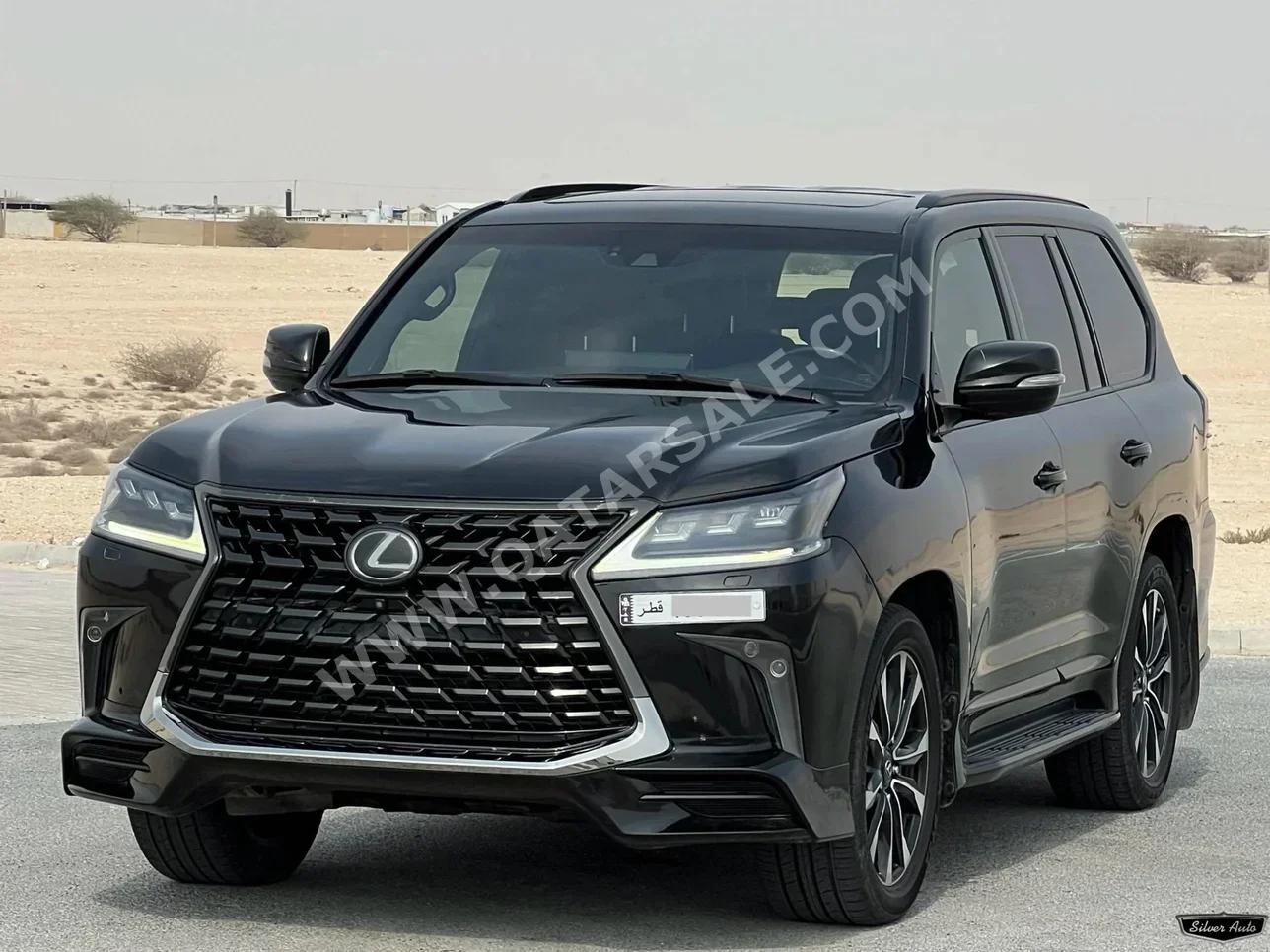 Lexus  LX  570 S Black Edition  2021  Automatic  113,000 Km  8 Cylinder  Four Wheel Drive (4WD)  SUV  Black