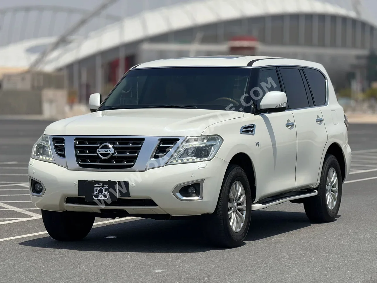 Nissan  Patrol  SE  2015  Automatic  314,000 Km  8 Cylinder  Four Wheel Drive (4WD)  SUV  White