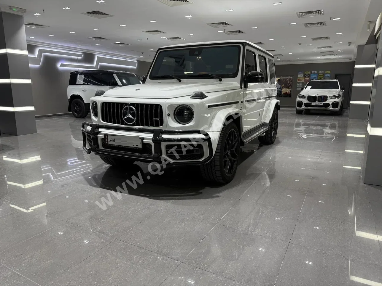 Mercedes-Benz  G-Class  63 AMG  2019  Automatic  99,000 Km  8 Cylinder  Four Wheel Drive (4WD)  SUV  White