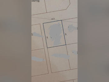 Lands For Sale in Doha  - Al Markhiya  -Area Size 1,221 Square Meter