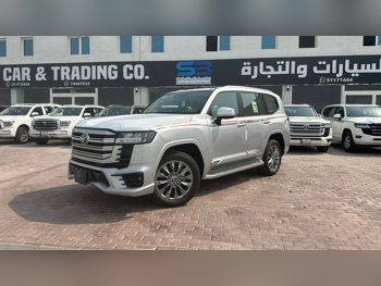 Toyota  Land Cruiser  GXR Twin Turbo  2025  Automatic  0 Km  6 Cylinder  Four Wheel Drive (4WD)  SUV  Silver  With Warranty