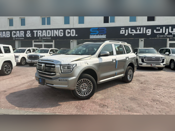 GWM  Tank  500  2026  Automatic  0 Km  6 Cylinder  Four Wheel Drive (4WD)  SUV  Silver  With Warranty