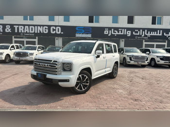 هافال  اتش 9  كومفورت  2026  اوتوماتيك  0 كم  4 سلندر  دفع رباعي  اس يو في  أبيض  تحت الضمان