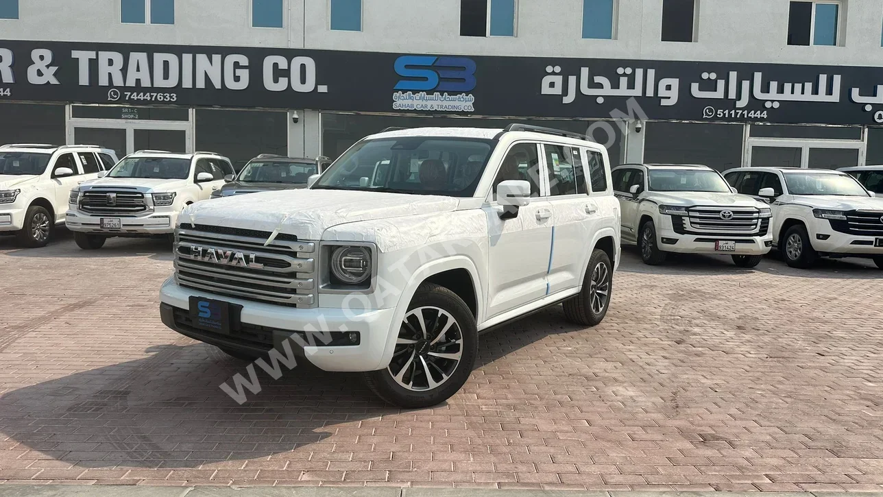 HAVAL  H9  Comfort  2026  Automatic  0 Km  4 Cylinder  Four Wheel Drive (4WD)  SUV  White  With Warranty