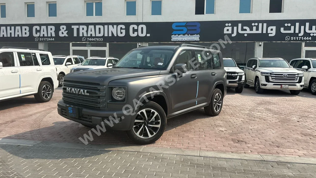 HAVAL  H9  Comfort  2026  Automatic  0 Km  4 Cylinder  Four Wheel Drive (4WD)  SUV  Gray Matte  With Warranty