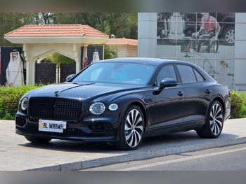Bentley  Continental  2022  Automatic  24,000 Km  12 Cylinder  Rear Wheel Drive (RWD)  Sedan  Black  With Warranty
