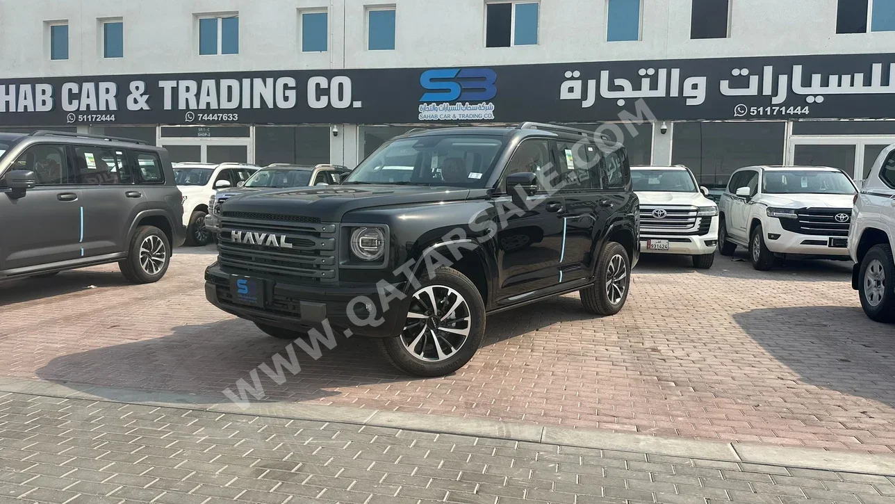 HAVAL  H9  Comfort  2026  Automatic  0 Km  4 Cylinder  Four Wheel Drive (4WD)  SUV  Black  With Warranty