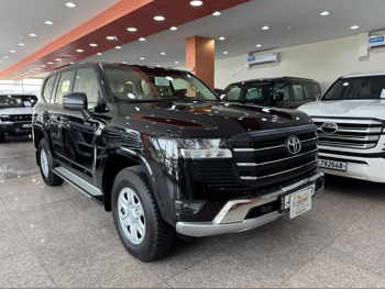 Toyota  Land Cruiser  GX  2025  Automatic  0 Km  6 Cylinder  Four Wheel Drive (4WD)  SUV  Black  With Warranty