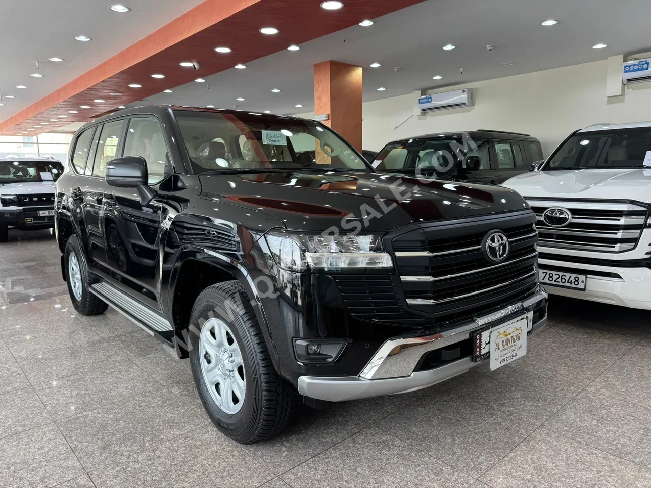 Toyota  Land Cruiser  GX  2025  Automatic  0 Km  6 Cylinder  Four Wheel Drive (4WD)  SUV  Black  With Warranty