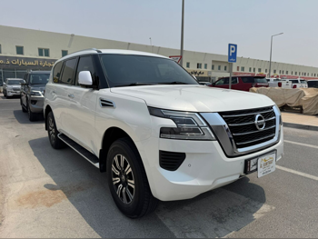 Nissan  Patrol  XE  2020  Automatic  38,000 Km  6 Cylinder  Four Wheel Drive (4WD)  SUV  White