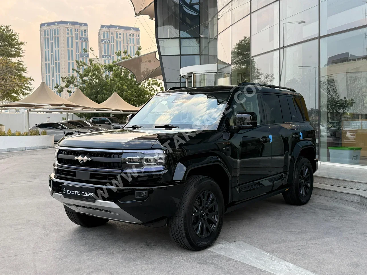بي واي دي  ليوبيرد 5  الترا 5  2025  اوتوماتيك  0 كم  4 سلندر  دفع رباعي  اس يو في  أسود  تحت الضمان