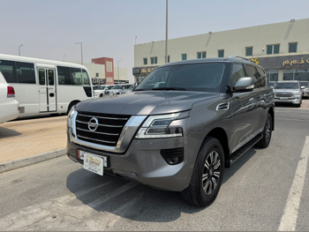 Nissan  Patrol  Titanium  2020  Automatic  184,000 Km  6 Cylinder  Four Wheel Drive (4WD)  SUV  Gray