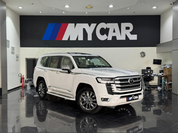 Toyota  Land Cruiser  VXR Twin Turbo  2025  Automatic  0 Km  6 Cylinder  Four Wheel Drive (4WD)  SUV  White  With Warranty