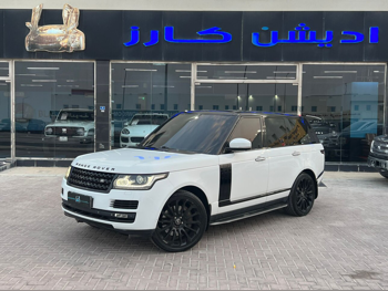 Land Rover  Range Rover  Vogue SE Super charged  2013  Automatic  215,000 Km  8 Cylinder  Four Wheel Drive (4WD)  SUV  White