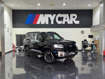 BYD  Leopard 8  2025  Automatic  0 Km  4 Cylinder  Four Wheel Drive (4WD)  SUV  Black
