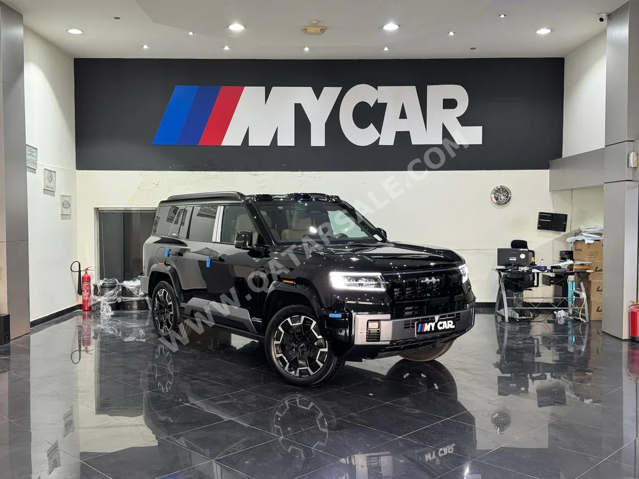 BYD  Leopard 8  2025  Automatic  0 Km  4 Cylinder  Four Wheel Drive (4WD)  SUV  Black