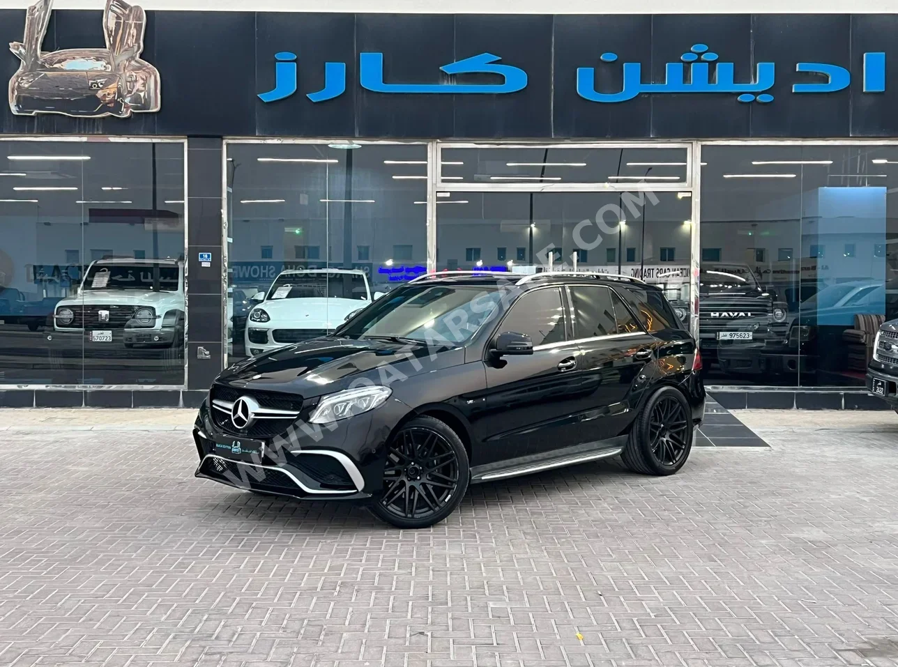 Mercedes-Benz  GLE  400  2016  Automatic  149,000 Km  6 Cylinder  Four Wheel Drive (4WD)  SUV  Black