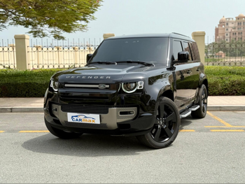 Land Rover  Defender  110 X Dynamic HSE  2025  Automatic  6,000 Km  6 Cylinder  Four Wheel Drive (4WD)  SUV  Black  With Warranty