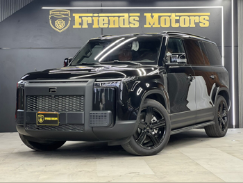 Rox Motor  Jishi  01  2025  Automatic  0 Km  4 Cylinder  Four Wheel Drive (4WD)  SUV  Black  With Warranty