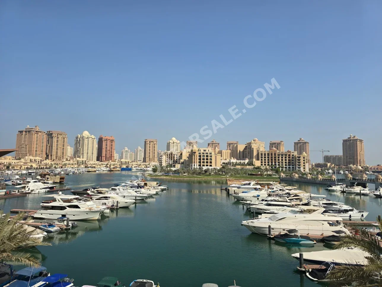 تاون هاوس  - مفروشة بالكامل  - الدوحة  - اللؤلؤة  - 1 غرف نوم