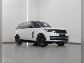 Land Rover  Range Rover  Vogue HSE  2023  Automatic  56,430 Km  6 Cylinder  Four Wheel Drive (4WD)  SUV  White  With Warranty