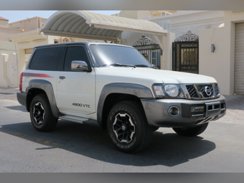 Nissan  Patrol  Super Safari  2022  Manual  27,000 Km  6 Cylinder  Four Wheel Drive (4WD)  SUV  White  With Warranty