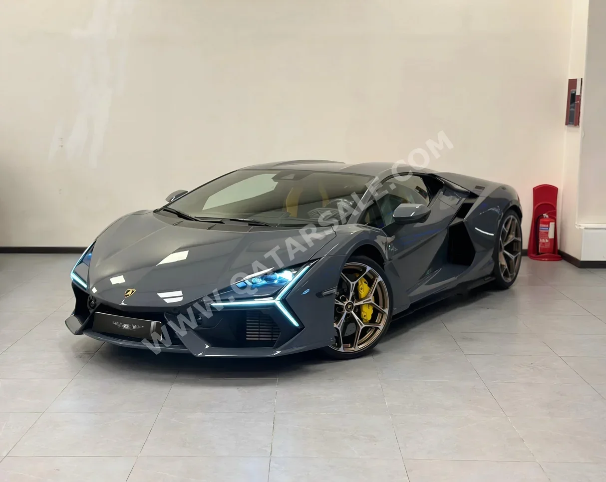 Lamborghini  Revuelto  2024  Automatic  0 Km  12 Cylinder  Rear Wheel Drive (RWD)  Coupe / Sport  Gray  With Warranty