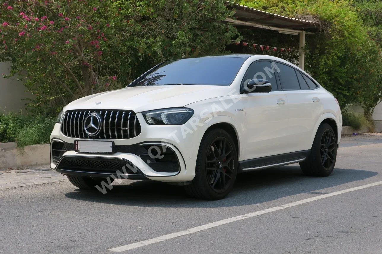 مرسيدس - بنز  جي ال اي  63S AMG COUPE  2022  اوتوماتيك  78,000 كم  8 سلندر  دفع رباعي  اس يو في  أبيض  تحت الضمان