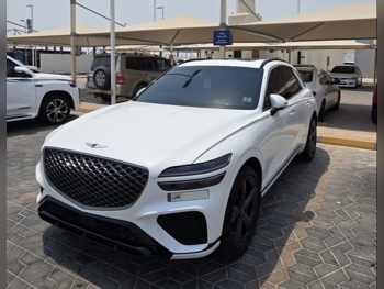 Genesis  GV 70  2022  Automatic  62,538 Km  6 Cylinder  All Wheel Drive (AWD)  SUV  White  With Warranty