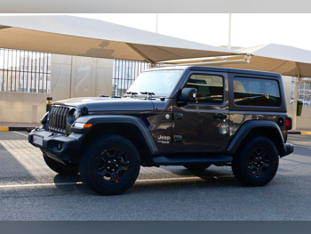 Jeep  Wrangler  Sport  2020  Automatic  78,000 Km  6 Cylinder  Four Wheel Drive (4WD)  SUV  Gray  With Warranty