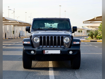 Jeep  Wrangler  Sport  2020  Automatic  78,000 Km  6 Cylinder  Four Wheel Drive (4WD)  SUV  Gray  With Warranty