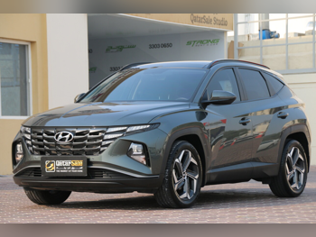 Hyundai  Tucson  Limited  2022  Automatic  41,000 Km  4 Cylinder  Front Wheel Drive (FWD)  SUV  Gray  With Warranty